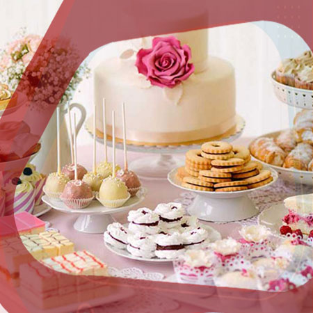 کلاس کیک پزی و شیرینی پزی